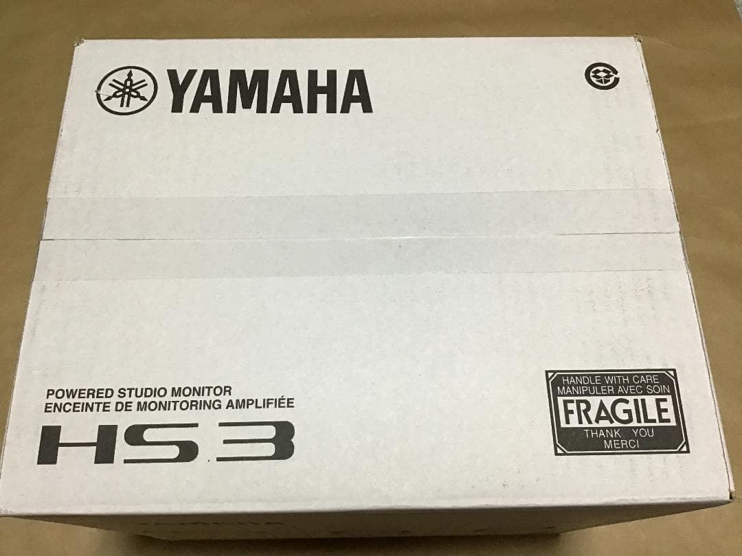 YAMAHA HS3 パワードスタジオモニター