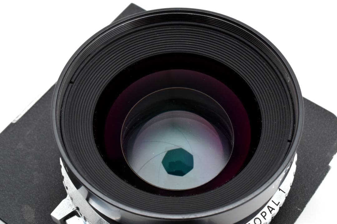 【希少美品】Nikon NIKKOR-W 180mm F5.6 TOYOボード付