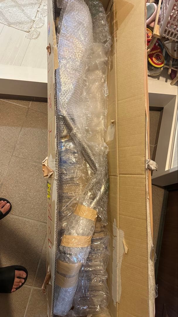 コンパクトスポーツマフラー 丸目キャリー