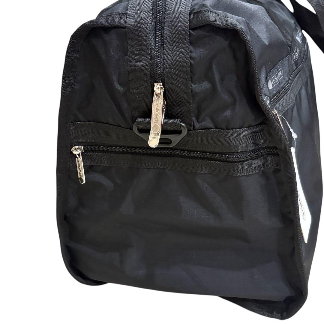 レスポートサック　ブラック　ボストンバッグ