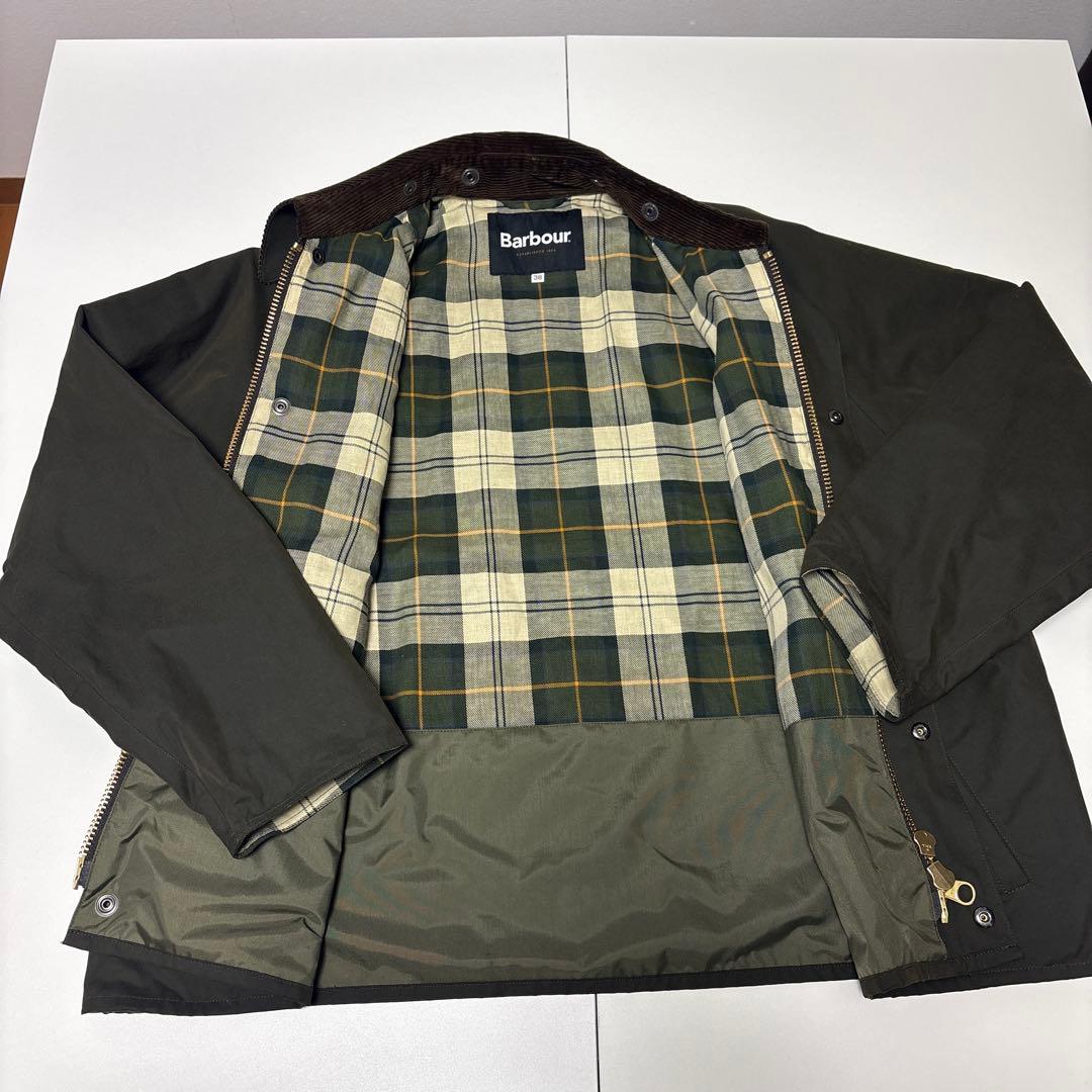 Barbour ダークグリーン ジャケット 38