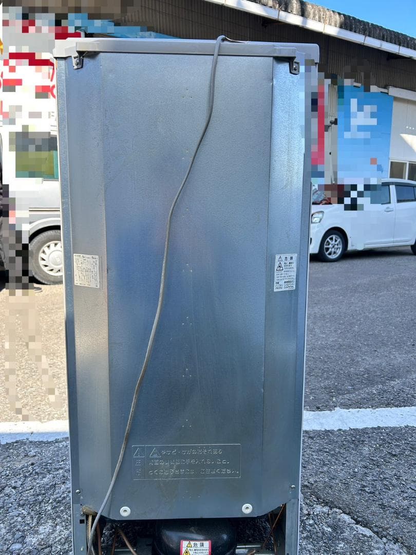 【配送・引き取り可】SHARP 冷凍冷蔵庫 137L 2010年製