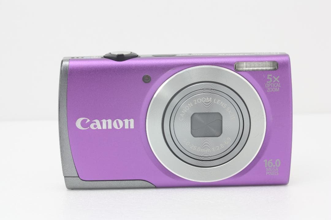 キャノン Canon PowerShot A3500 IS 完動品 #339b