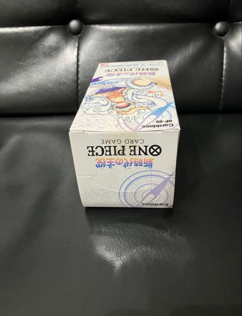 新時代の主役 ONE PIECE CARD GAME 1BOX テープ付き