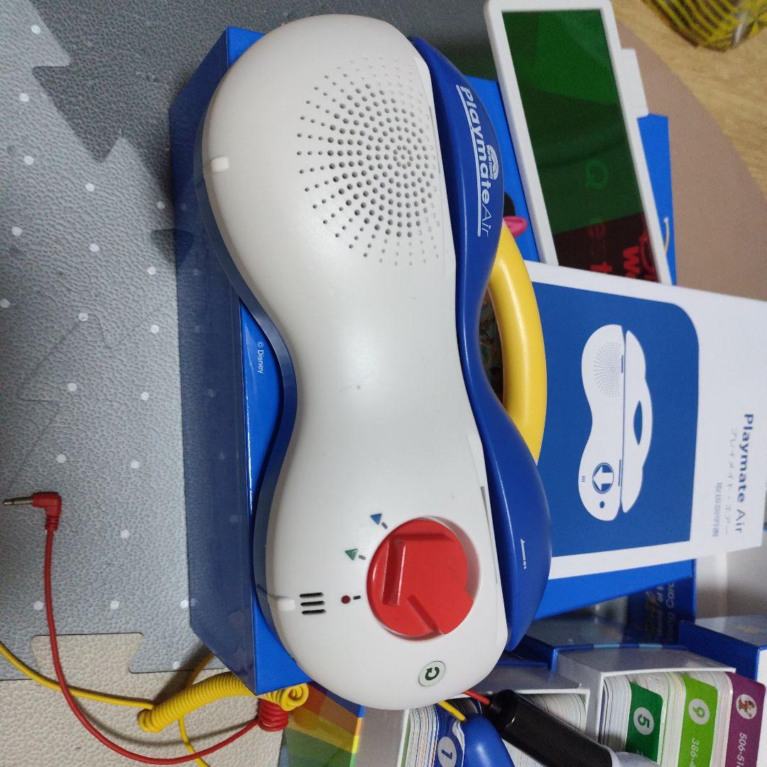 【DWE】ディズニー・トークアロングカード・プレイメイトエアー 【最新版】