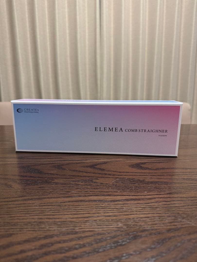 限定価格　新品　クレイツ　エレメアコームストレイナー　ストレートアイロン