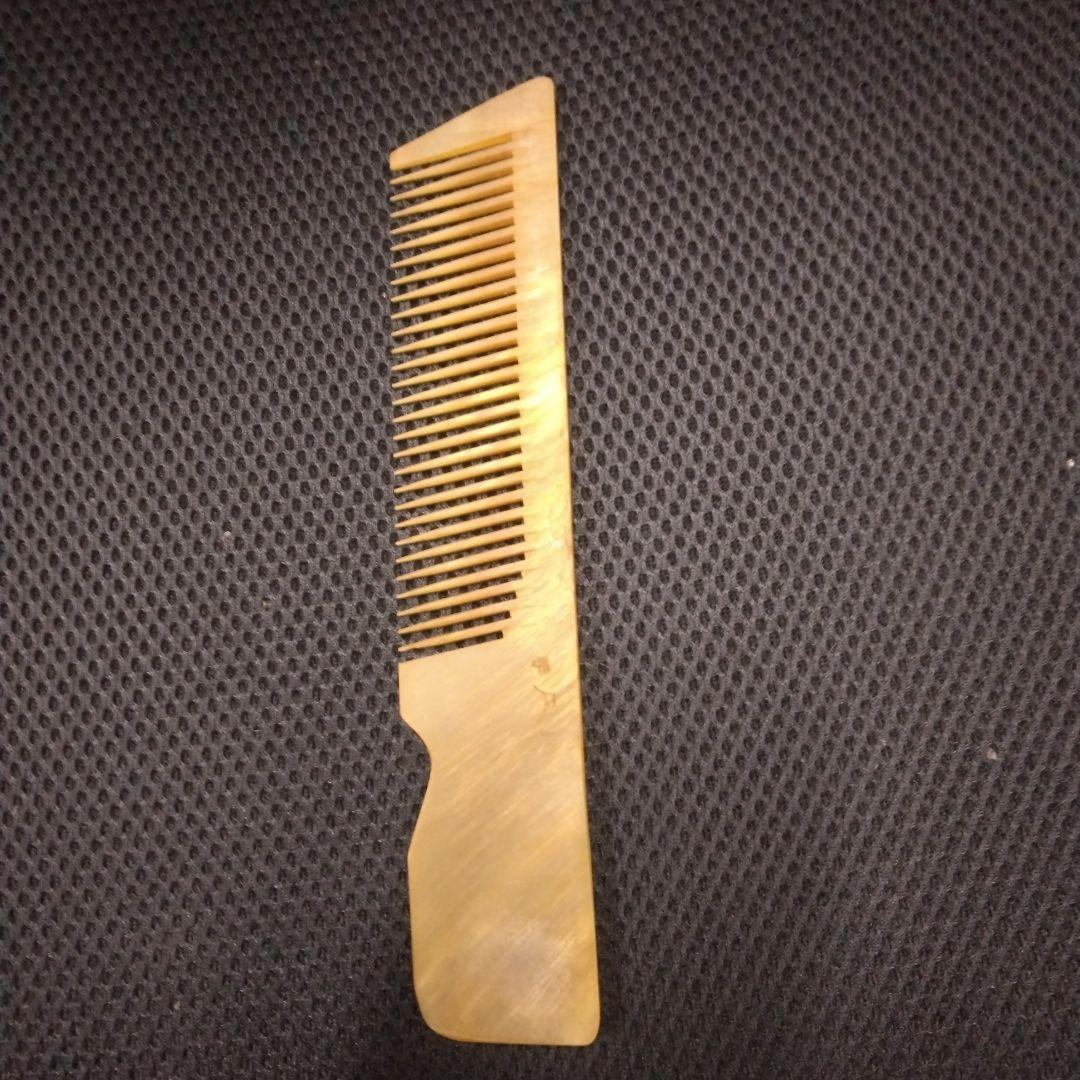 理容師用角櫛 3本セット(荒目）