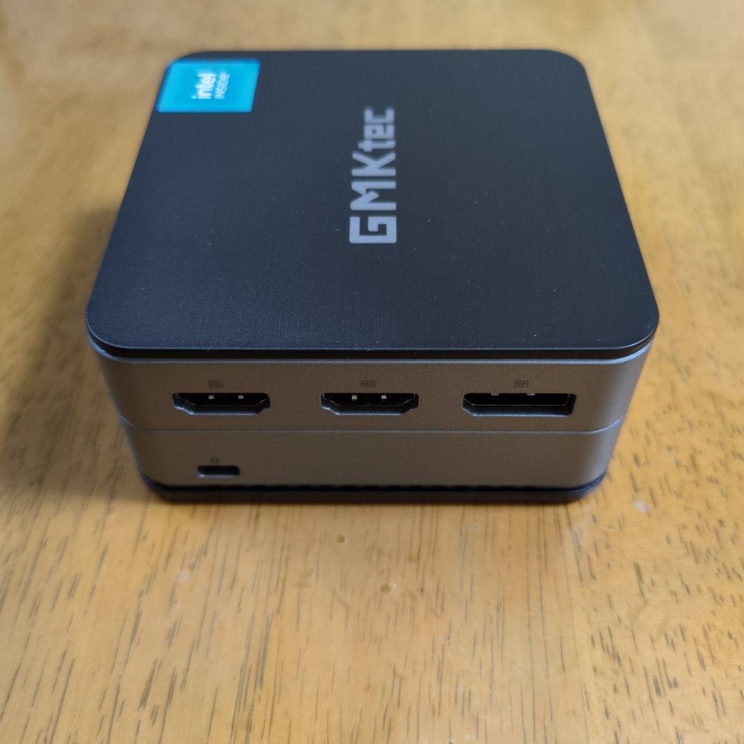 GMKtec ミニPC G2PLUS　Intel N150 本体ほぼ新品