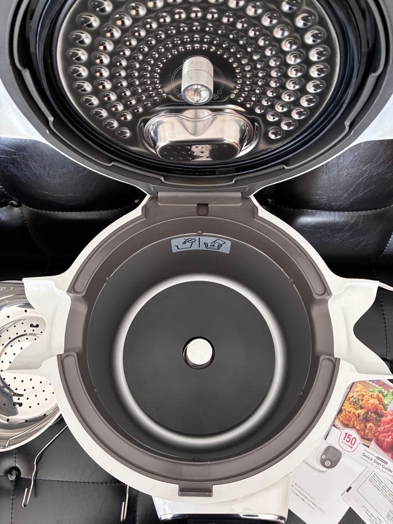 T-fal CY8511JP クックフォーミー エクスプレス　使用回数2回