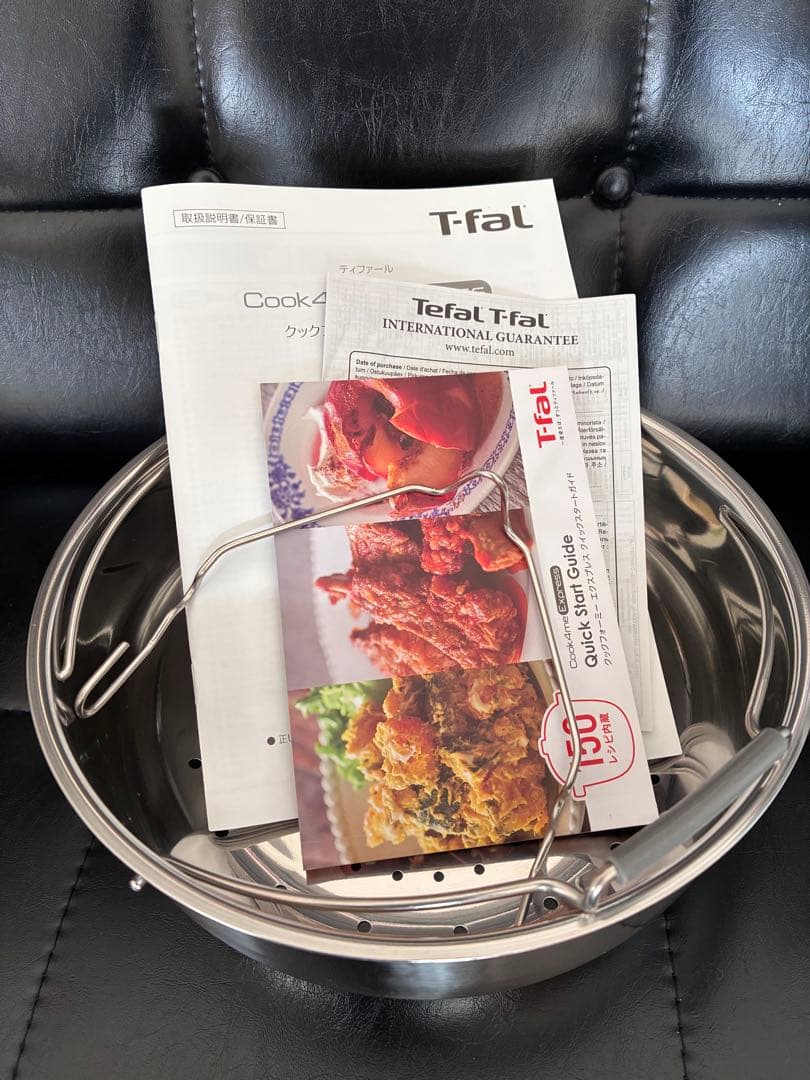 T-fal CY8511JP クックフォーミー エクスプレス　使用回数2回