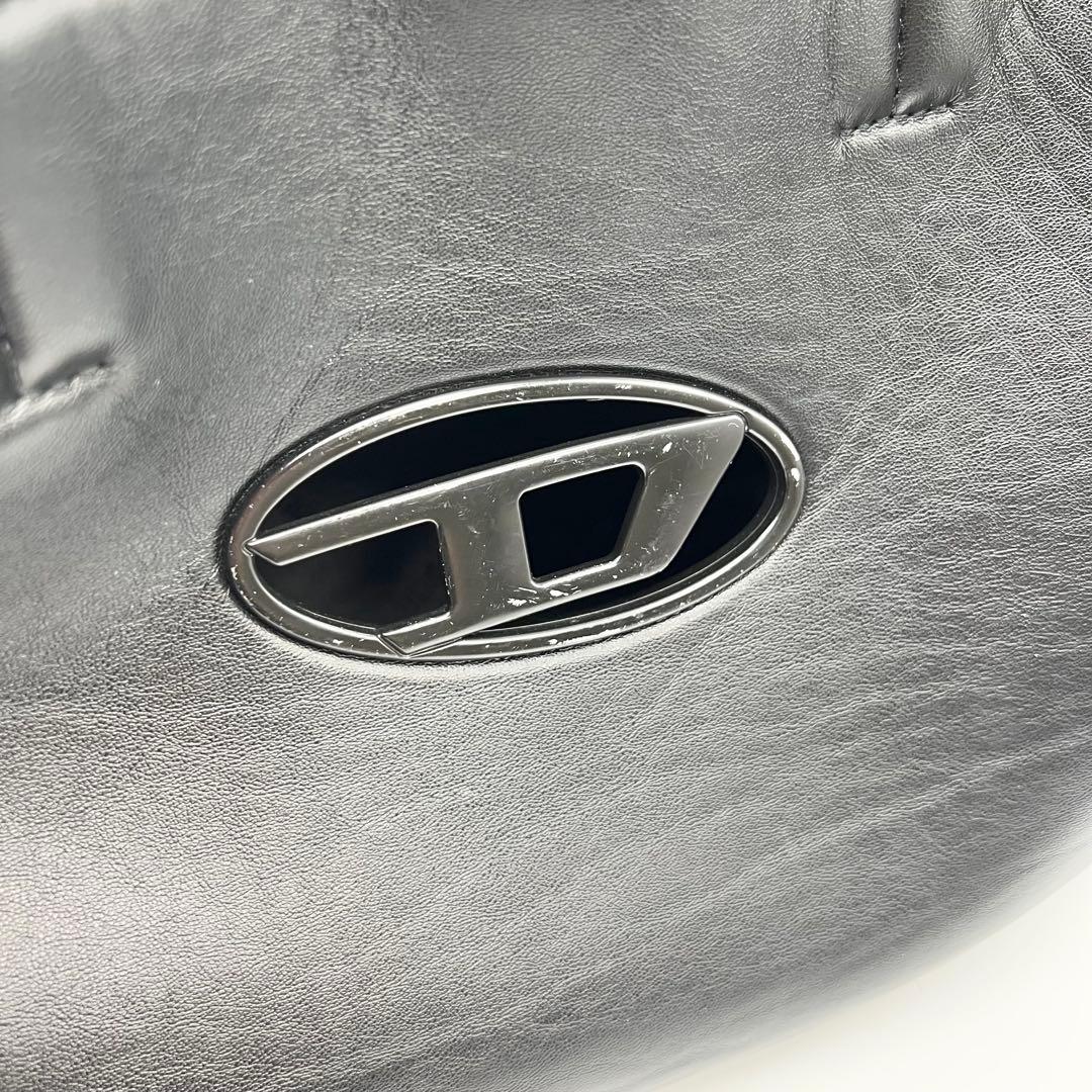 DIESEL HOLI-D SHOPPER EW トートバッグ ブラック A4可
