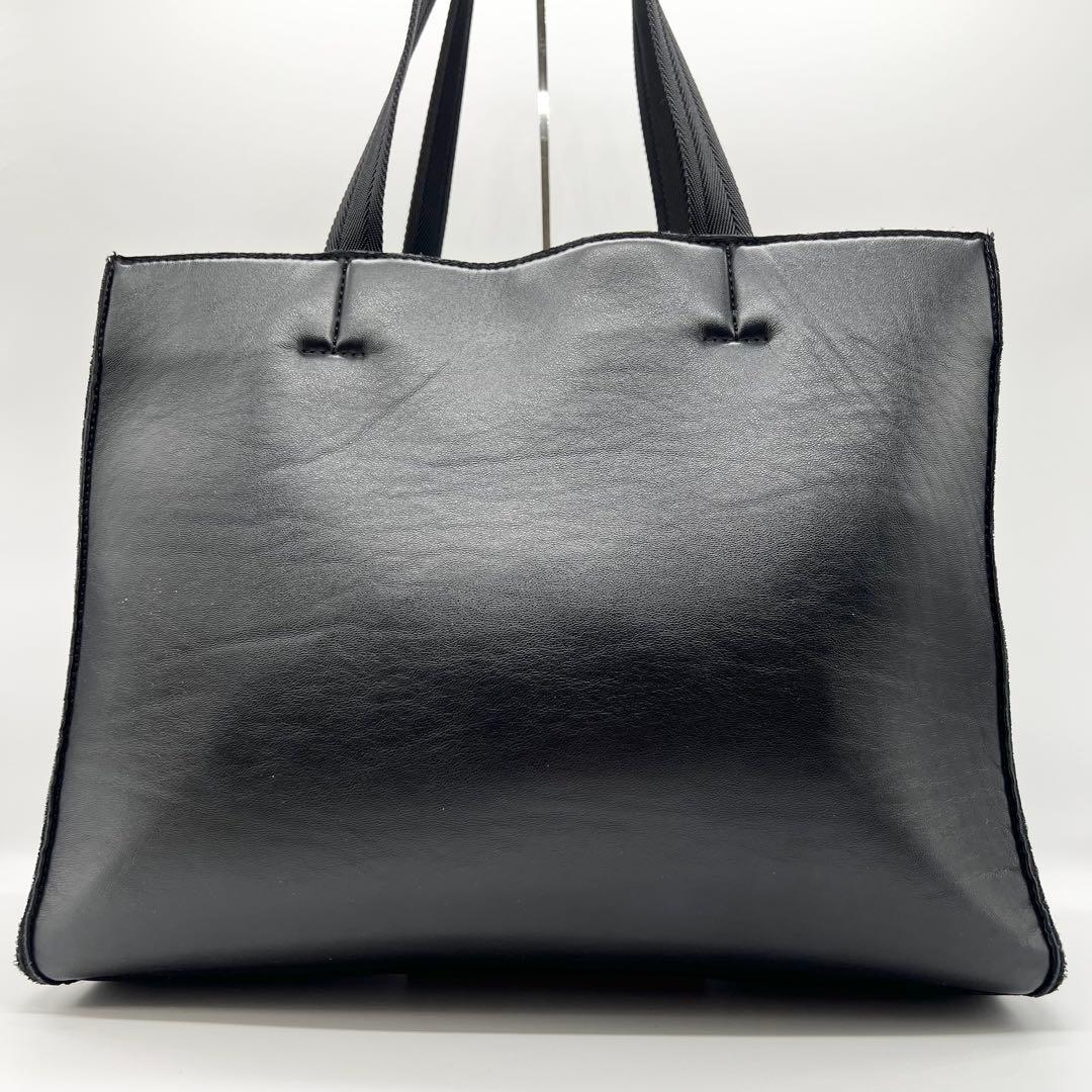 DIESEL HOLI-D SHOPPER EW トートバッグ ブラック A4可