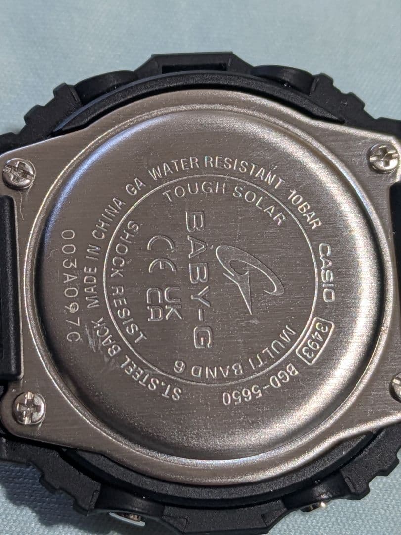 akko051678、2/14発送 baby-g BGD-5650