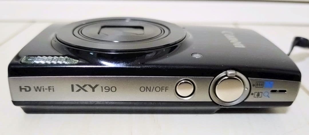 Wi-Fi対応　CANON IXY 190 ブラック