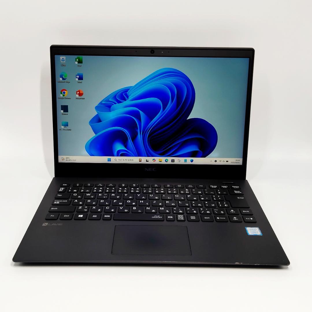 ノートパソコン windows11 office付き i7 ssd 第八世代