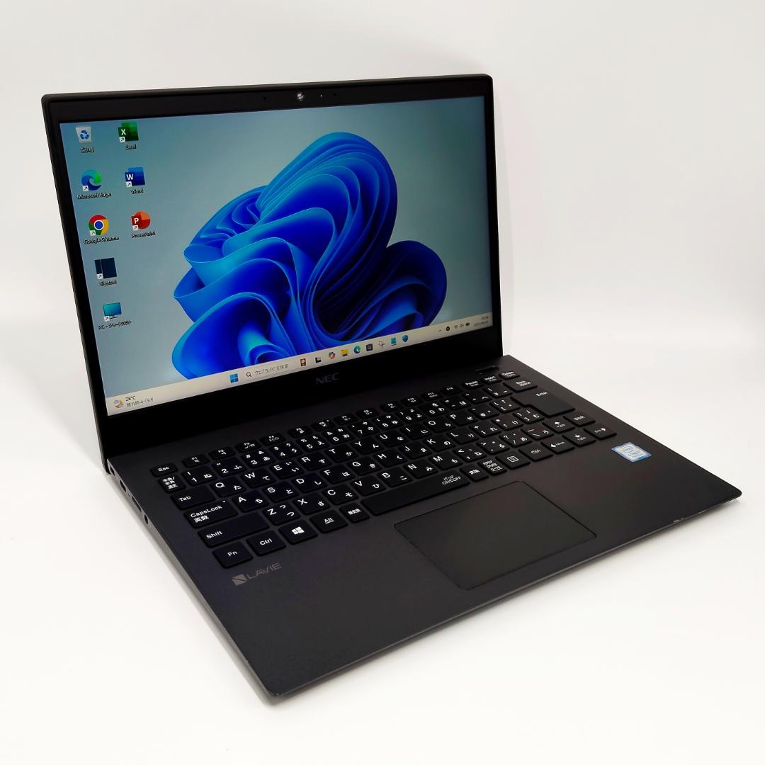 ノートパソコン windows11 office付き i7 ssd 第八世代