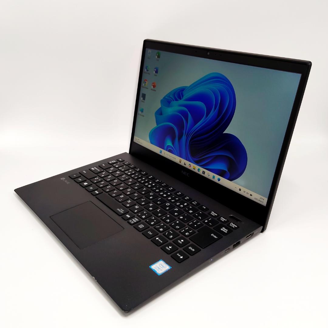 ノートパソコン windows11 office付き i7 ssd 第八世代