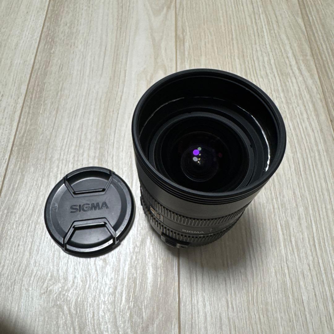 SIGMA 8-16mm f/4.5-5.6 DC ズームレンズ