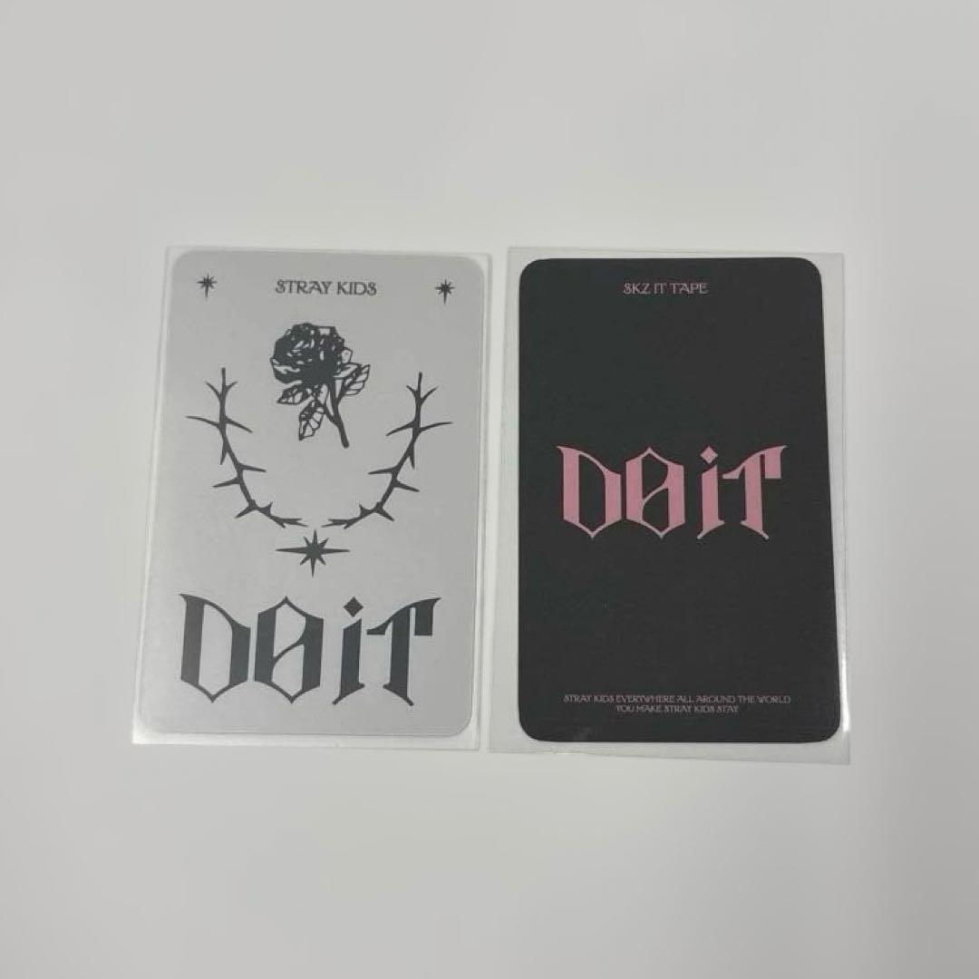 StrayKids DO IT スピーカーver バンチャン　トレカ　FANS