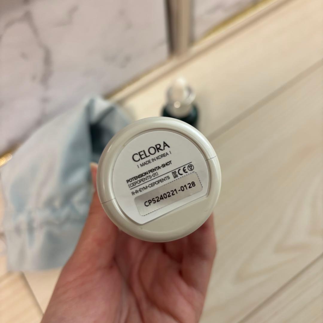 CELORA マスターニードルショット セラム付き