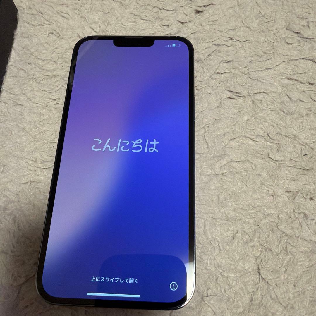 Apple iPhone 13 ProMax シエラブルー 256GB本体