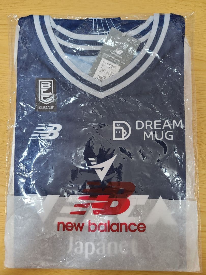 新品　タグ付き　New Balance VELCA ユニフォーム XL　Bリーグ