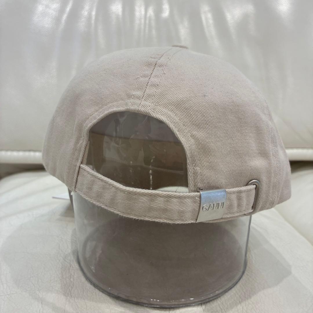 GANNI ガニー　キャップ