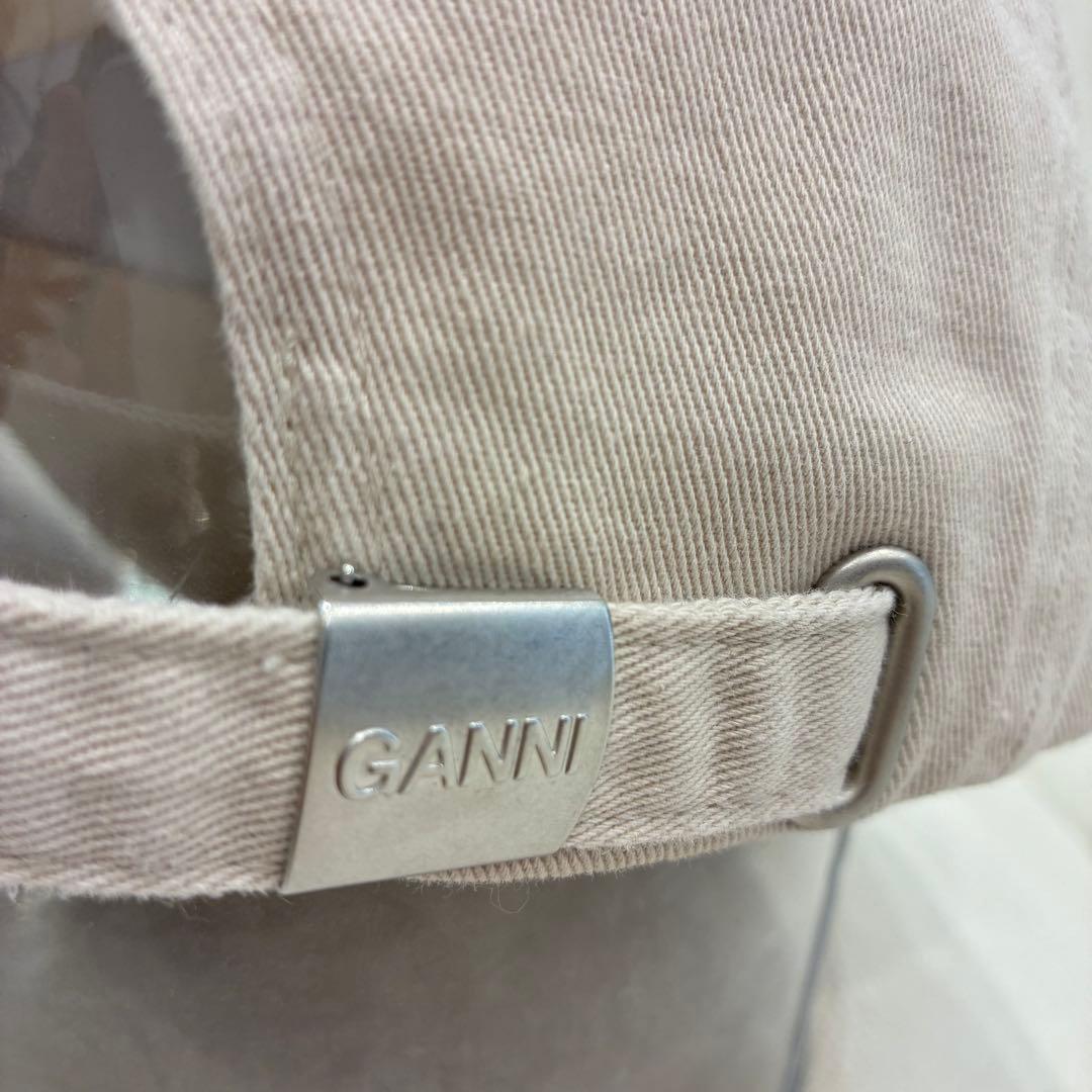 GANNI ガニー　キャップ