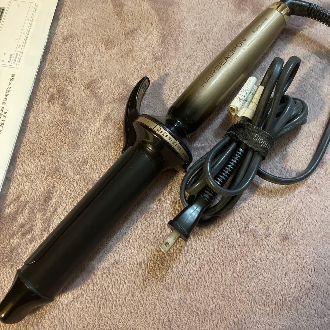 ヘアビューロン カールヘアアイロン　バイオプログラミング