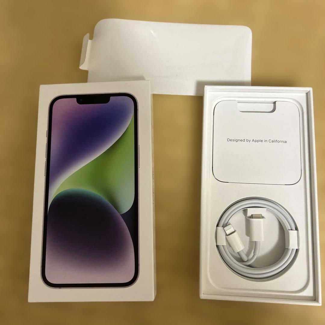 O*D様 【美品】iPhone14 128GB SIMフリー