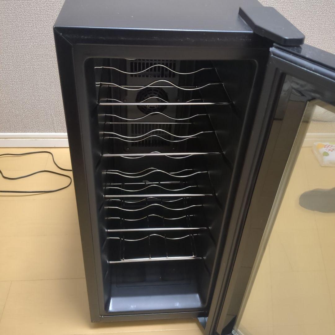 電子式ワインセラーLW-S12(12本収納)