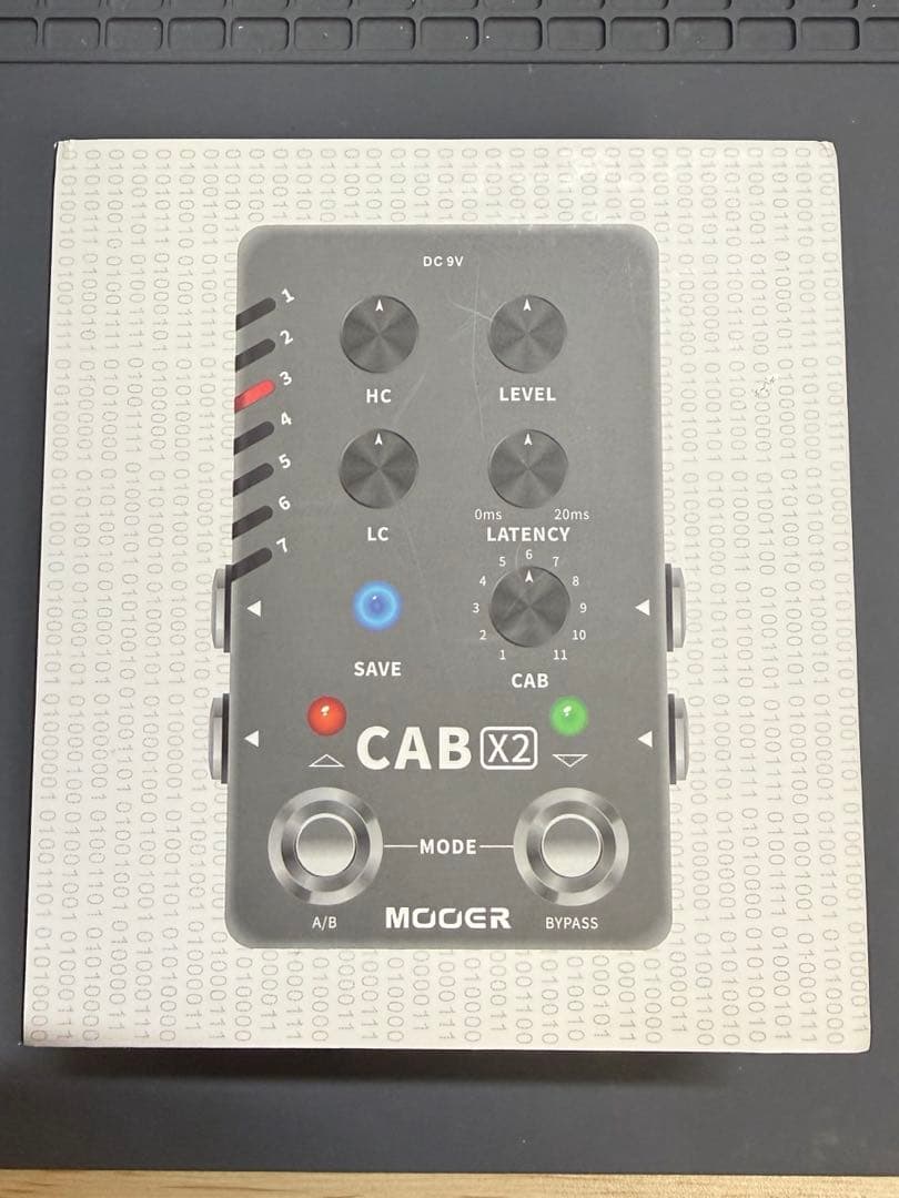 ギター Mooer CAB X2