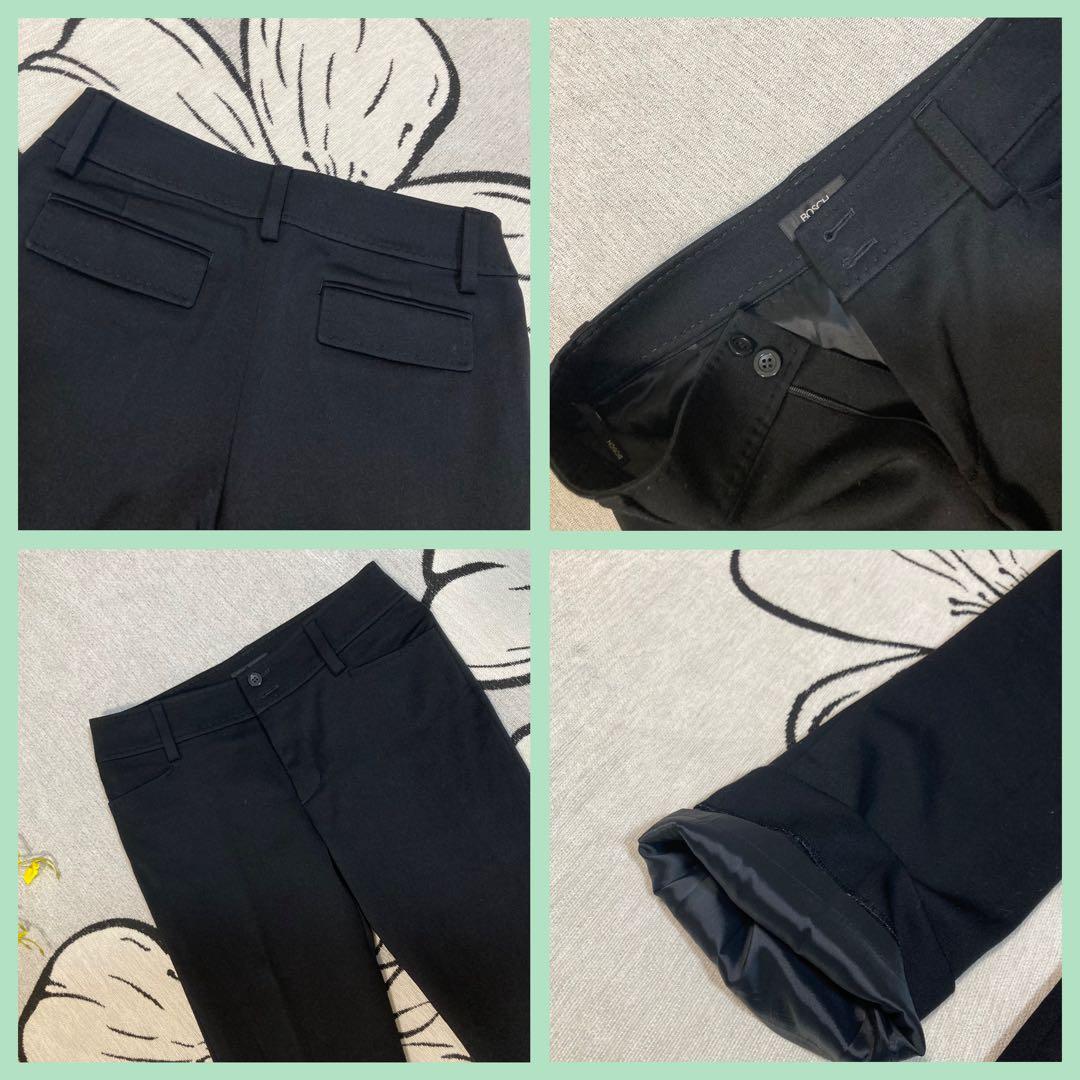 BOSCHボッシュ表生地毛98％ スーツ セットアップ ジャケットズボン美品入社