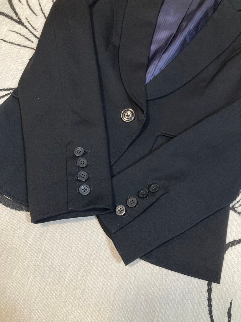 BOSCHボッシュ表生地毛98％ スーツ セットアップ ジャケットズボン美品入社