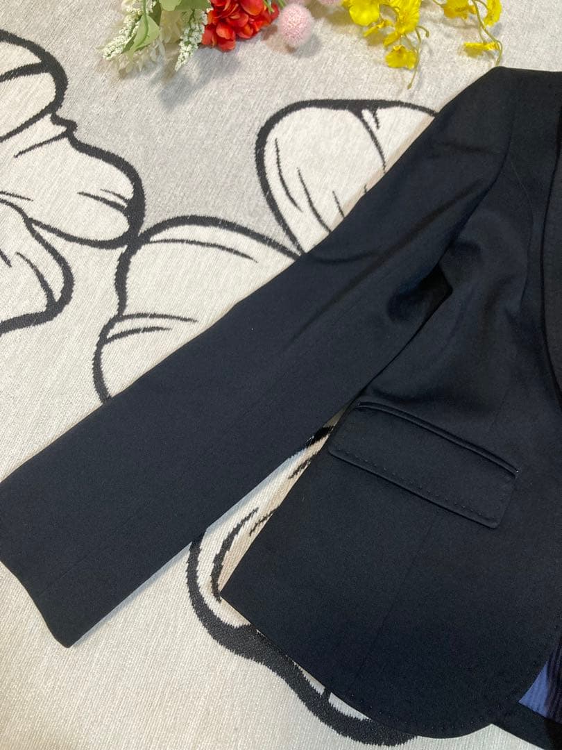 BOSCHボッシュ表生地毛98％ スーツ セットアップ ジャケットズボン美品入社