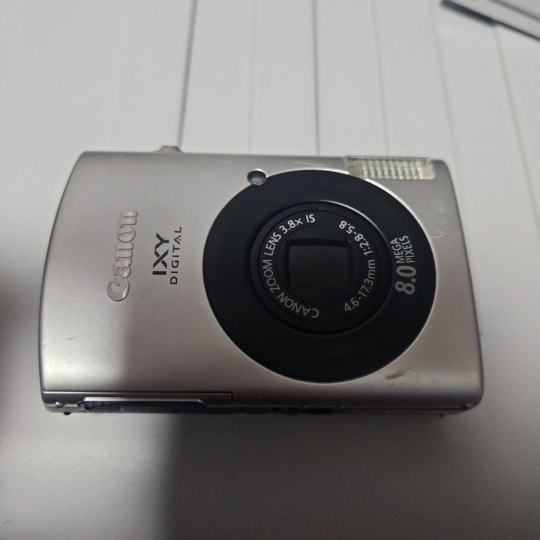 Canon IXY　910is DIGITAL 8.0メガピクセルジャンク品