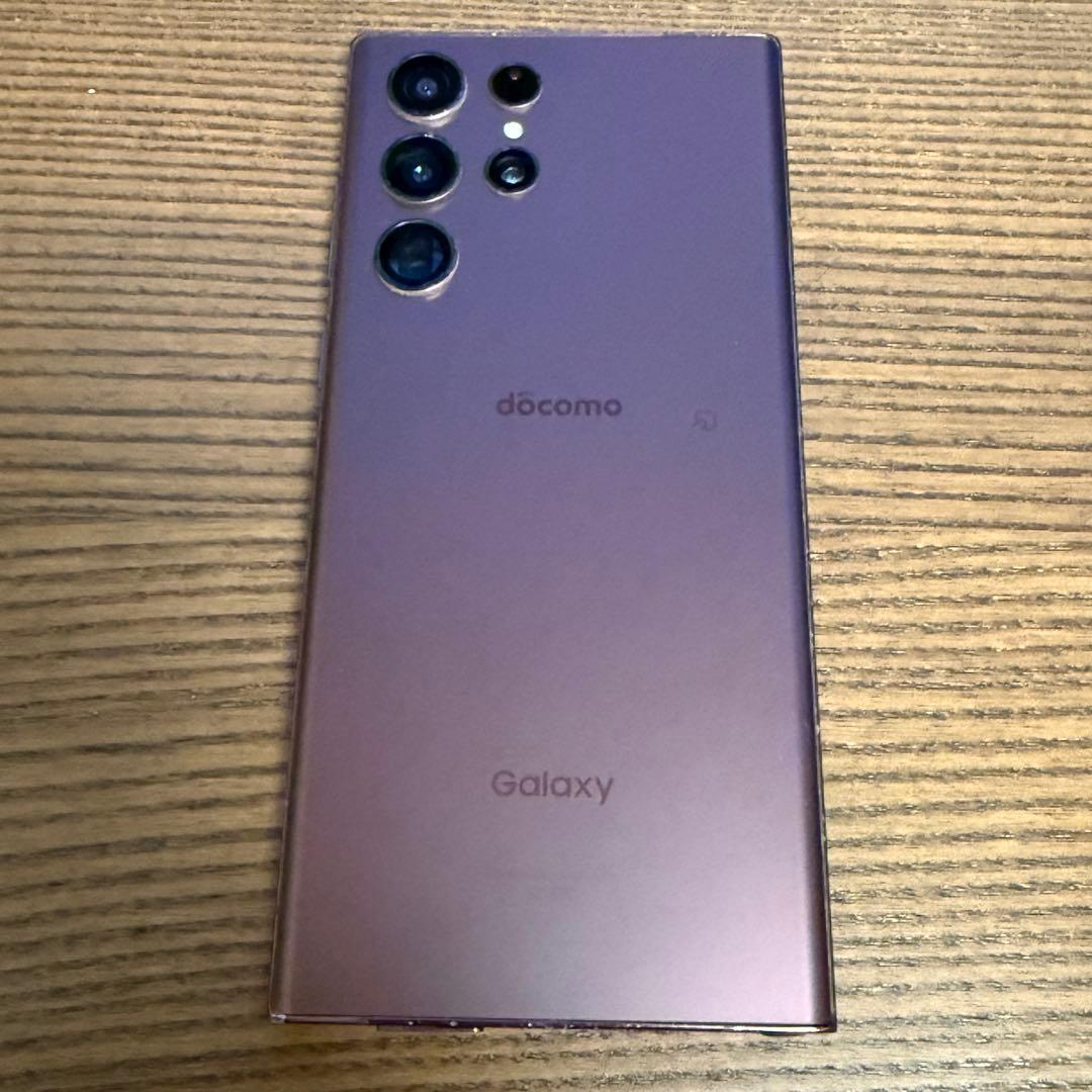 Galaxy S22 Ultra SC-52C 256GB 本体 日本版