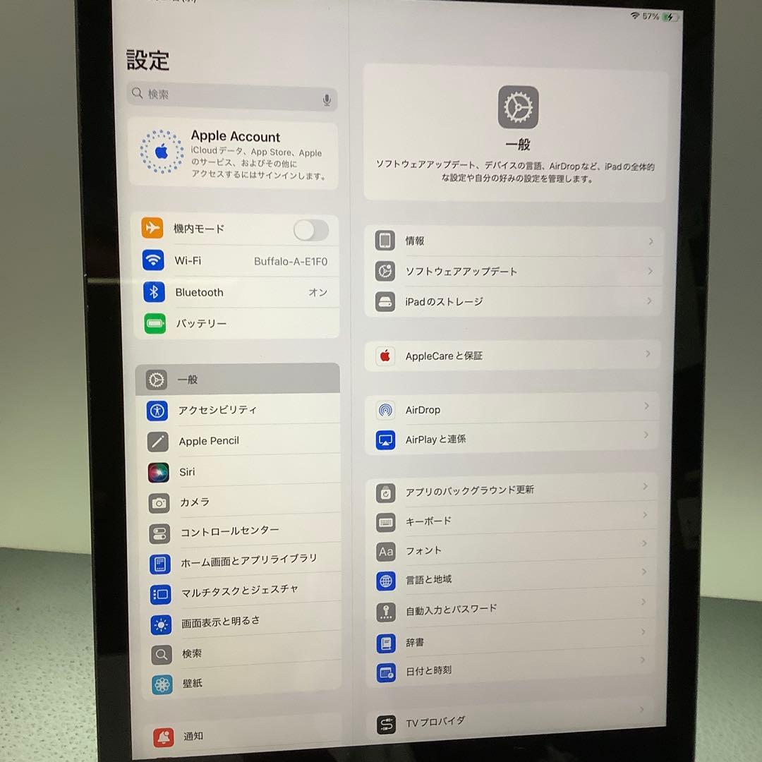 iPad 第7世代32G wifi バッテリー新品100% 美品