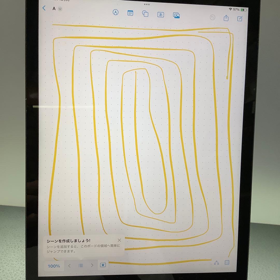 iPad 第7世代32G wifi バッテリー新品100% 美品