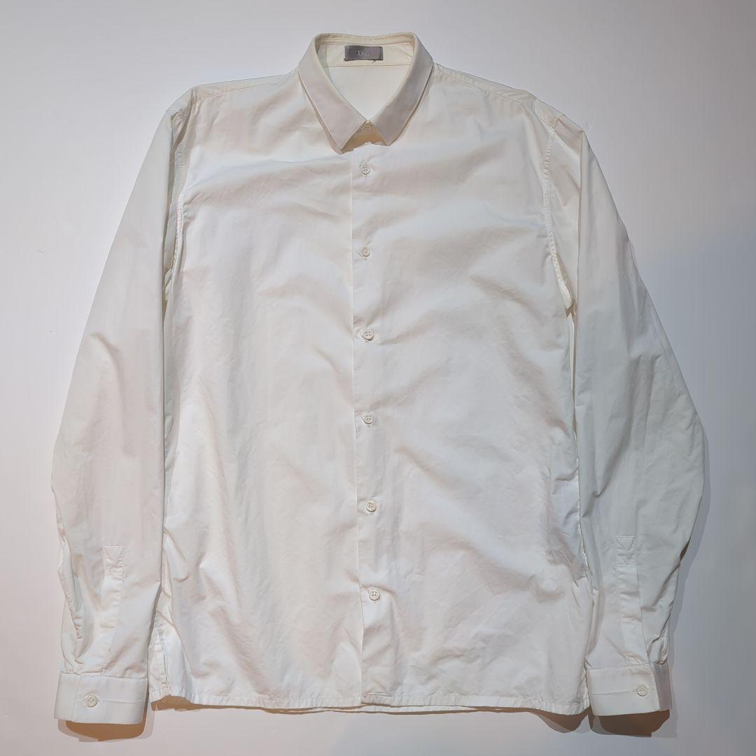 dior homme 04ss 白シャツ エディ スリマン エディ期