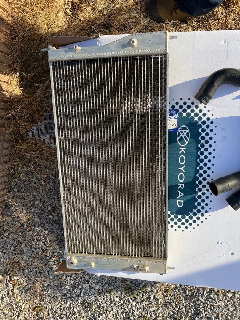 zn6.zc6型　86、BRZ BLITZレーシングラジエーターZS