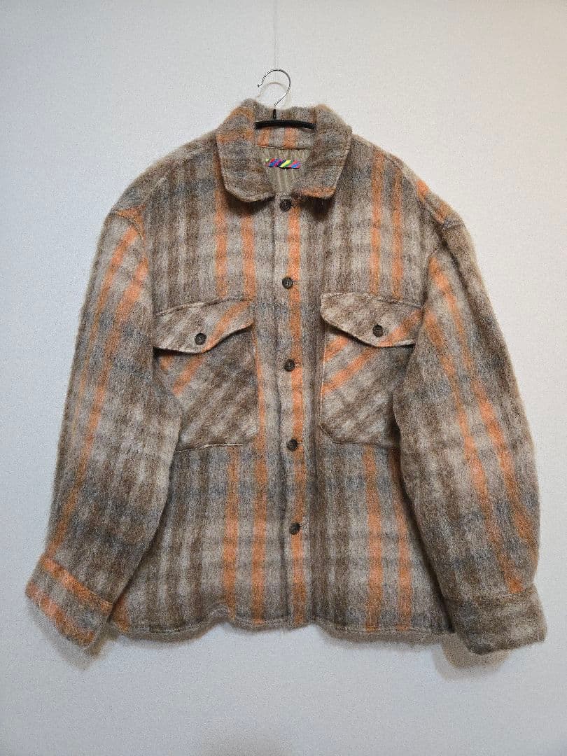 【新品未使用】is-ness CPO SHIRT JACKET