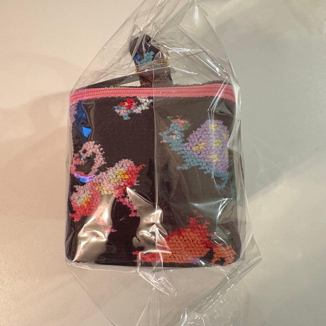 【お値下げ】FEILER 神崎恵×フェイラー初コラボ　バニティポーチ抽選販売品