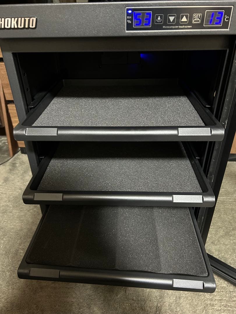 【5年保証】HOKUTO DRY-CABINET HB-88EM 防湿庫 ホクト