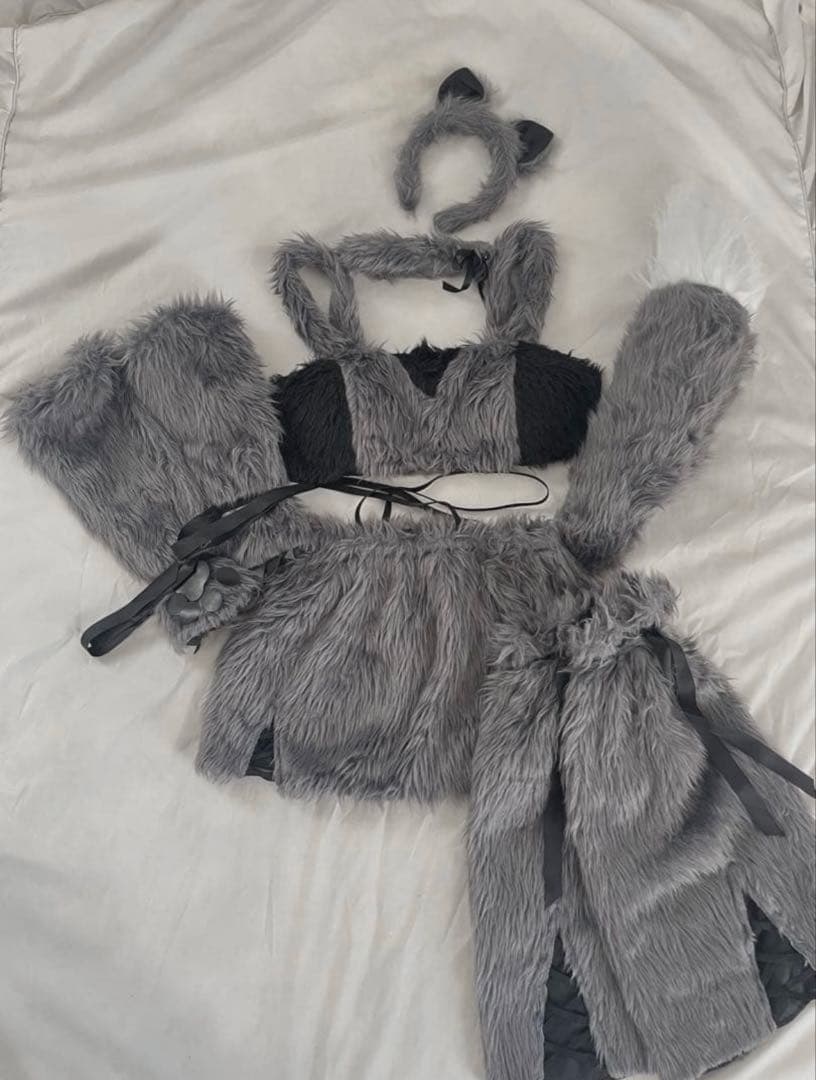 malymoon マリームーン 狼 衣装 コスチューム 仮装 7点セット