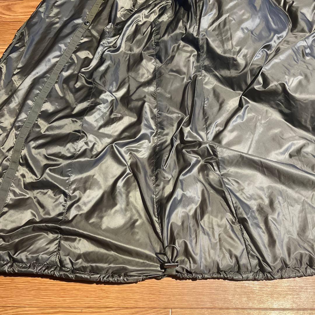 23区　フード付き ロングダウンジャケット