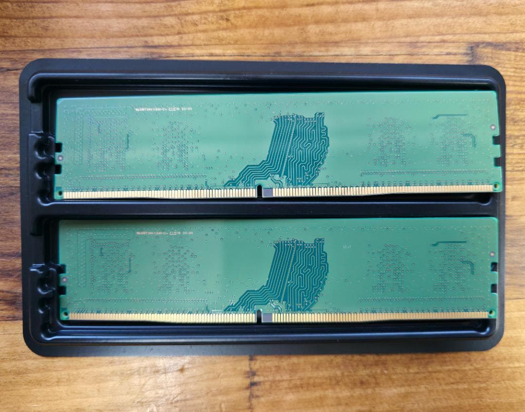 SAMSUNG PC4-3200AA 8GB×2枚 ディスクトップPC メモリ