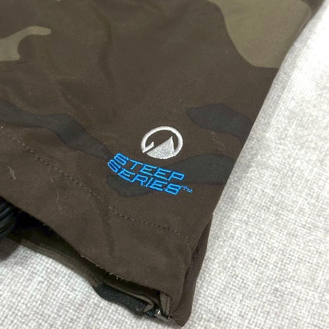 THE NORTH FACE ノースフェイス 迷彩スノーボードウェア カモフラ