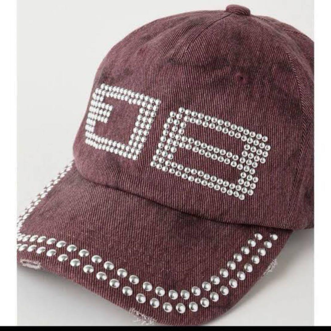 beeden STUDS DAMAGE CAP ビーデン キャップ