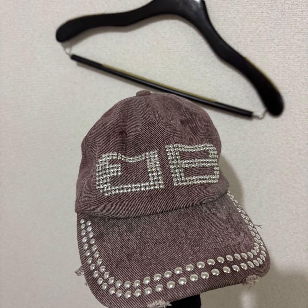 beeden STUDS DAMAGE CAP ビーデン キャップ